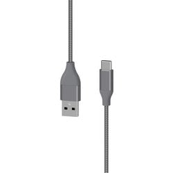 Câble de chargement xlayer 217084 usb gris