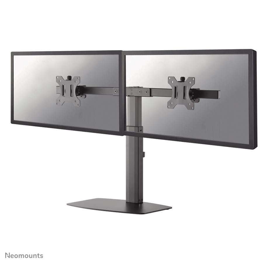 Neomounts Neomounts FPMA-D865DBLACH FLATSEREN Bureauseun, 2x 10-27, 12 kg, 35 46 cm, 75x75 100x