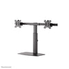 Neomounts Neomounts FPMA-D865DBLACH FLATSEREN Bureauseun, 2x 10-27, 12 kg, 35 46 cm, 75x75 100x