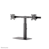 Neomounts Neomounts FPMA-D865DBLACH FLATSEREN Bureauseun, 2x 10-27, 12 kg, 35 46 cm, 75x75 100x - afbeelding 2