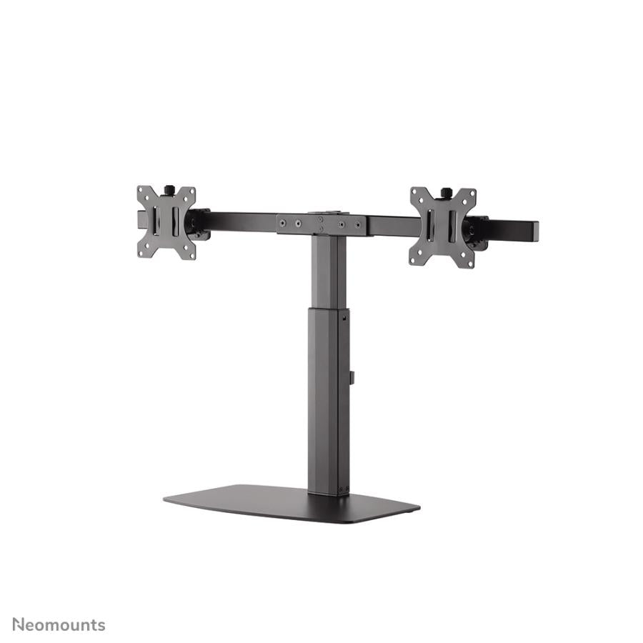 Neomounts Neomounts FPMA-D865DBLACH FLATSEREN Bureauseun, 2x 10-27, 12 kg, 35 46 cm, 75x75 100x