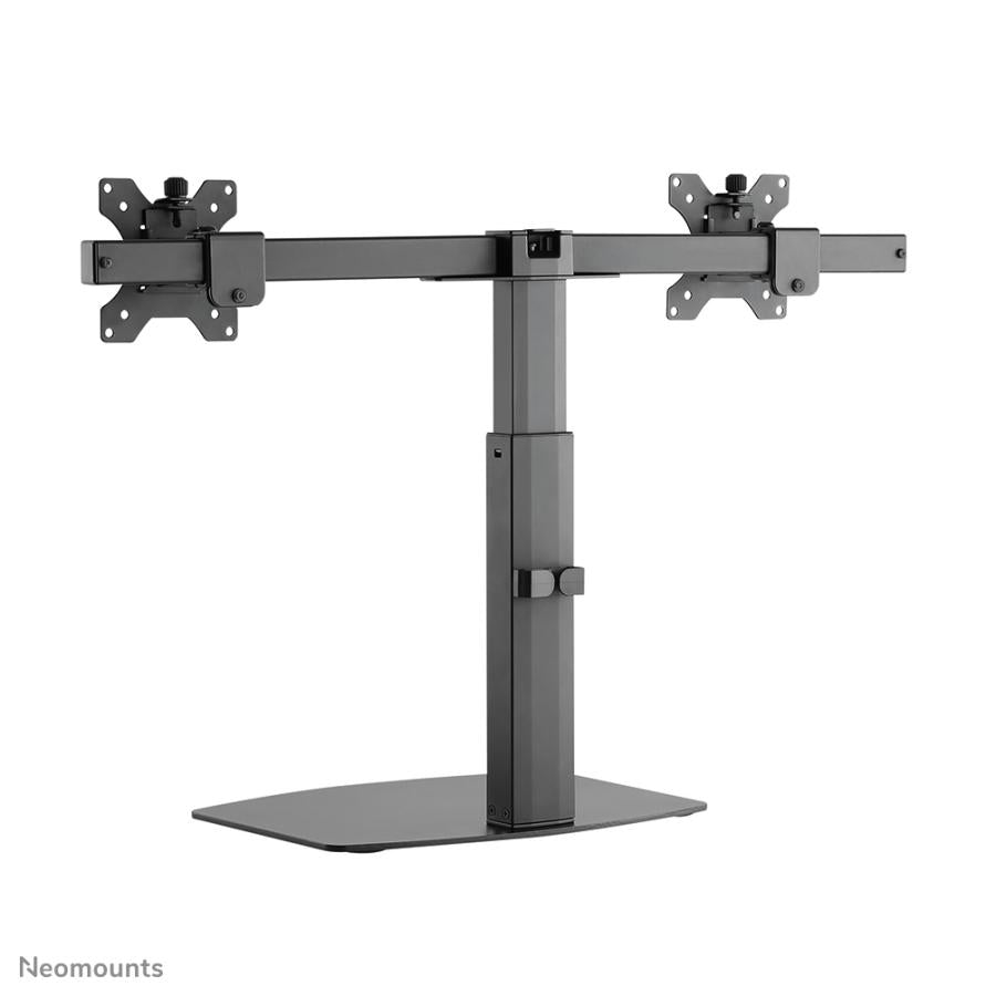 Neomounts Neomounts FPMA-D865DBLACH FLATSEREN Bureauseun, 2x 10-27, 12 kg, 35 46 cm, 75x75 100x