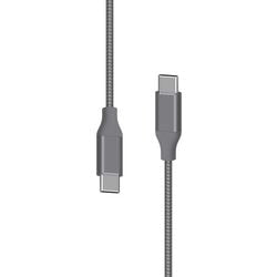 Câble de chargement xlayer 217088 usb gris
