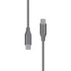 Câble de chargement xlayer 217088 usb gris