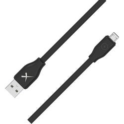Câble de chargement xlayer 217081 USB noir