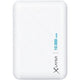 Batterie externe xlayer 217285 10000mah 5v blanc