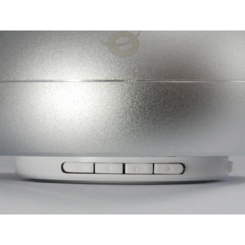 Concepttronic Concepttronic Beattie 01s Bluetooth sans fil, micro-USB, 3W, 150 20000 Hz, argent