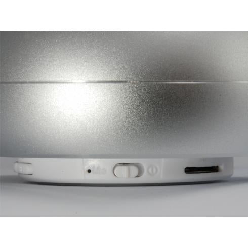 Concepttronic Concepttronic Beattie 01s Bluetooth sans fil, micro-USB, 3W, 150 20000 Hz, argent