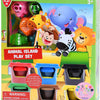Jouez à Dieren Island Kleiset. 6 pots d'argile