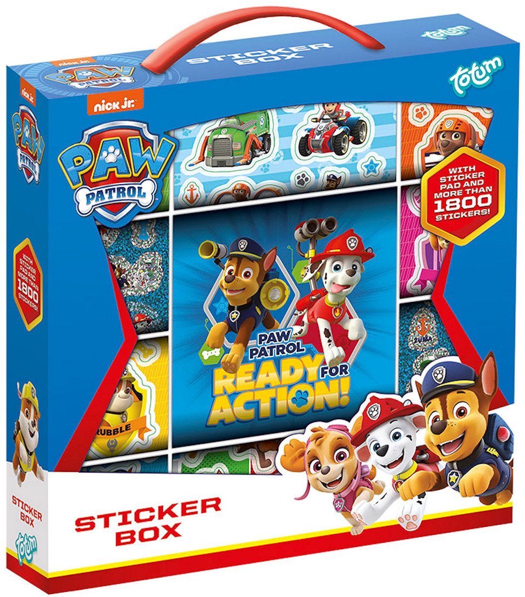 TOTUM PAW Patrol Sticker Set