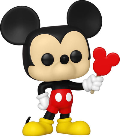 Funko Mickey avec glace popsicle - pop ! figurine disney - 9cm