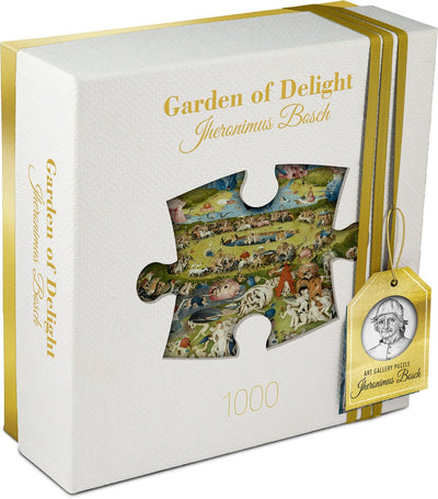 Galerie d'art Tucker's Fun Factory - le jardin des délices terrestres jardin des délices - Jheronimus Bosch - puzzles 1000 pièces