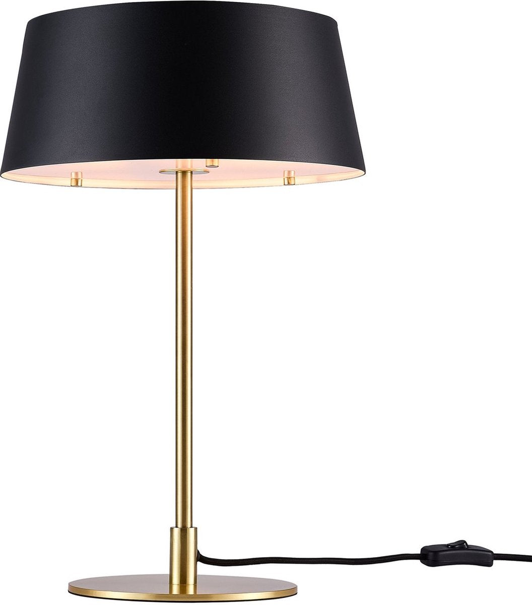 Nordlux clasi-lampe de table-3xe14-noir