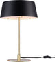 Nordlux clasi-lampe de table-3xe14-noir