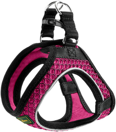Harnais pour chien sans marque sans marque hunter confort fuchsia xxs 26-30 cm