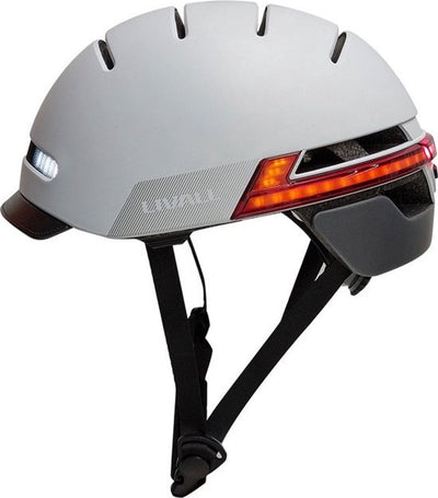 Livall bh51m neo gris large - casque de vélo (intelligent) - fonction SOS - clignotants LED - éclairage intelligent