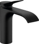 Hansgrohe vivenis - mitigeur de lavabo - commande monocommande - avec garniture de vidage - taille 110 mm - noir mat