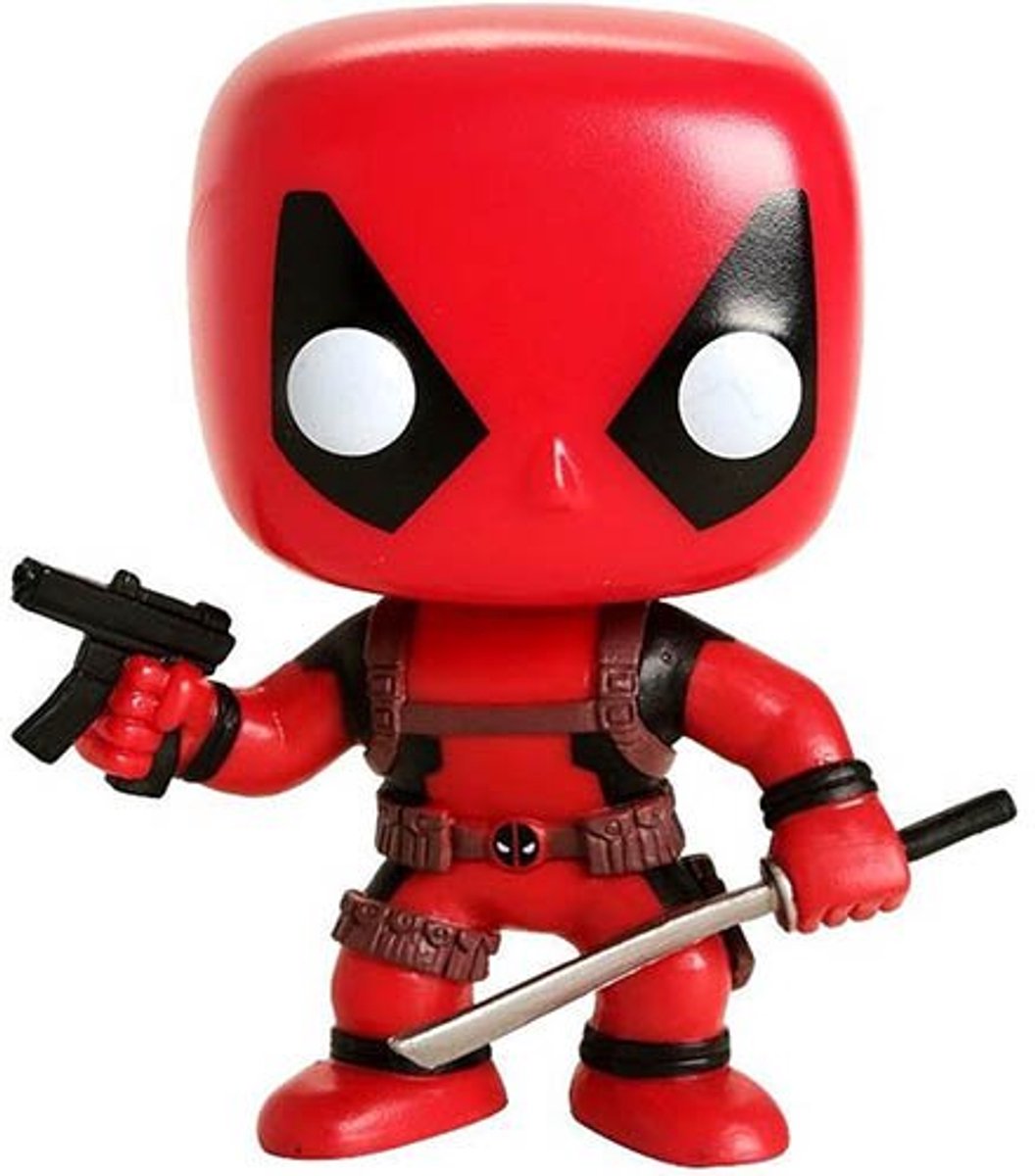 Funko-pop ! Deadpool - figurine Marvel de 10 cm - dans une boîte de présentation