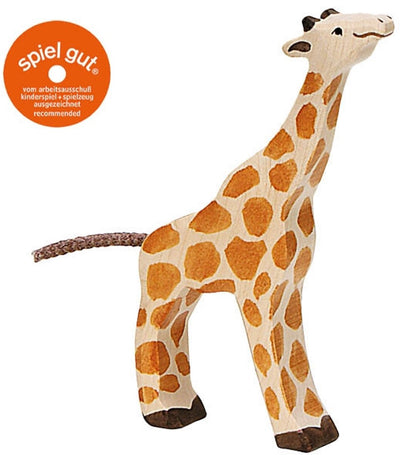 Holztiger holztiger girafe klein