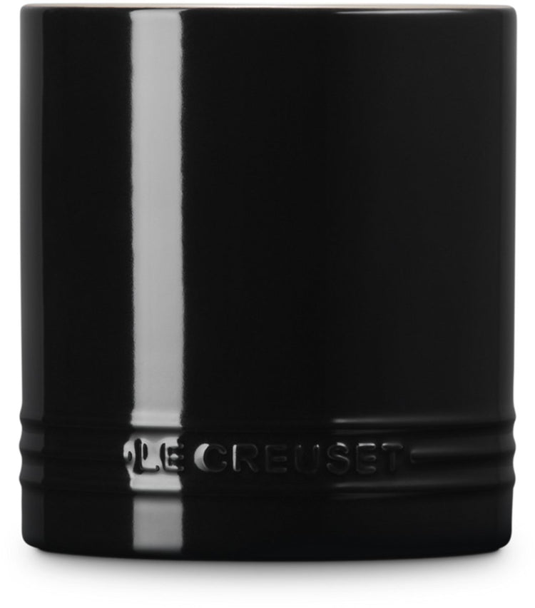 Pot spatule signature Le Creuset noir ébène