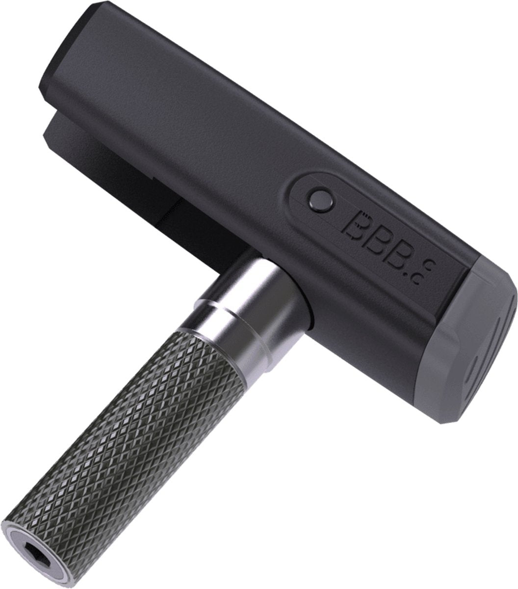 Bbb cycling torquetune clé dynamométrique réglable outil de vélo - tournevis - avec mécanisme de clic - pliable - clé dynamométrique - btl-182