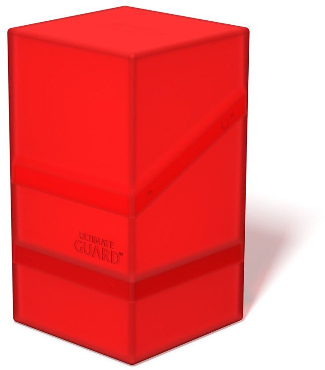 Ultimate guard boulder'n'tray 100+ - rubis