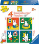 Puzzle Ravensburger 6 + 9 + 12 + 16 pièces