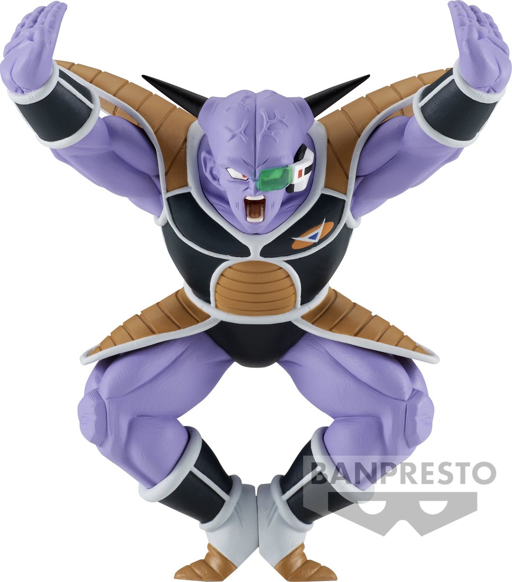 Dragon ball z - banpresto - ginyu (solid edge works vol. 17) figurines à collectionner multicolores unisexe