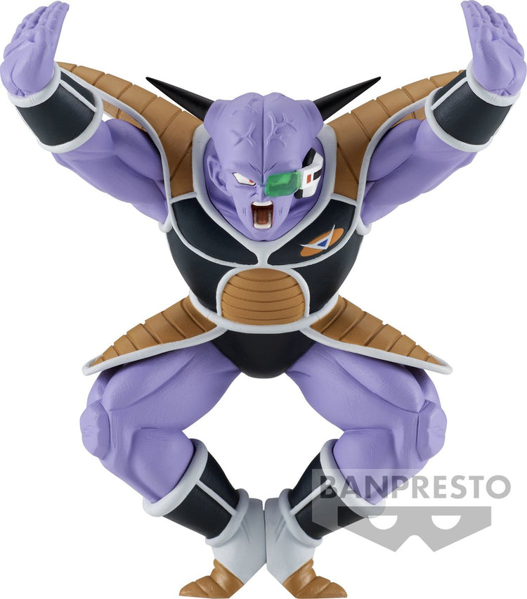 Dragon ball z - banpresto - ginyu (solid edge works vol. 17) figurines à collectionner multicolores unisexe