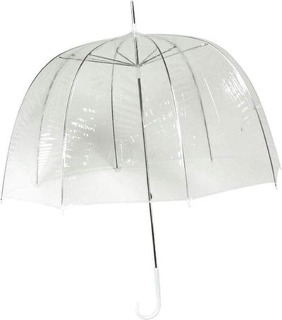 Falconetti koepelparaplu avec ouverture automatique Ø 75 cm transparent