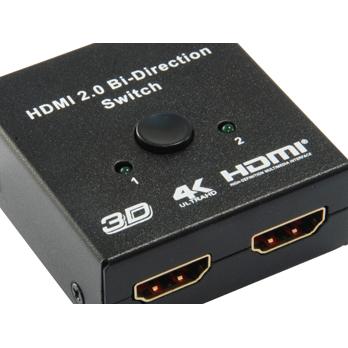 Équipement 332723 Interrupteur de bidirection HDMI