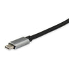 Équipement équipé 133464 USB Type C à 2x Adaptateur féminin HDMI, 2160p @ 30 Hz, USB3.1 Gen1, Gray