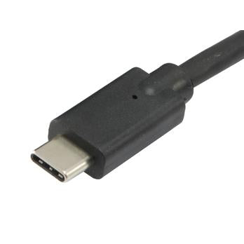 Équipez l'équipement 133468 USB Type-C vers le câble DVI-D, mâle mâle, droit, 1,8 m, noir