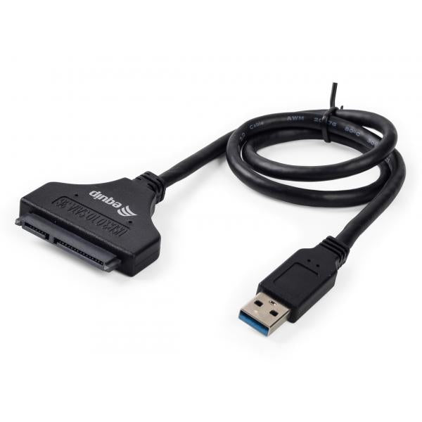 Équipement 133471 Adaptateur USB3.0 à SATA, mâle mâle, 0,5 m, noir