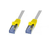 ADJ ADJ 310-00067 Câble de mise en réseau, RJ45, FTP, Cat. 6, blindé, 10m, gris
