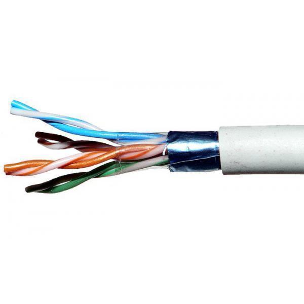ADJ ADJ 310-00067 Câble de mise en réseau, RJ45, FTP, Cat. 6, blindé, 10m, gris
