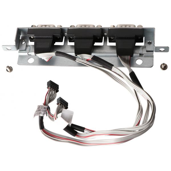 Navette navette PCM31 Triple Com Port Extension pour Slim-PC Barebone XH310 (R) Black Silver, 3 x Com,