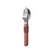 Mépale set de couverts silueta 3 pièces - mauve