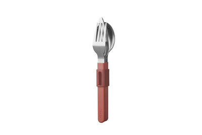 Mépale set de couverts silueta 3 pièces - mauve