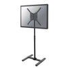 NeoMounts Neomounts NS-FS100BLACK MONITEUR Assistance au sol, 22-55, 25 kg, 400x400 mm, 160 cm, noir