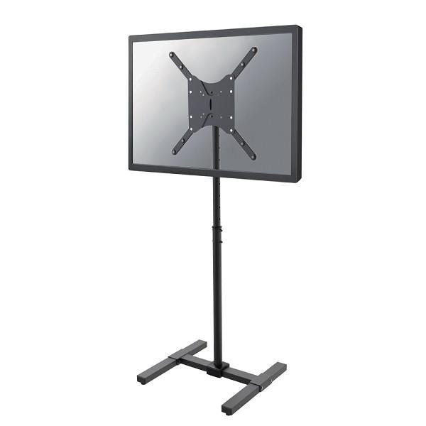 NeoMounts Neomounts NS-FS100BLACK MONITEUR Assistance au sol, 22-55, 25 kg, 400x400 mm, 160 cm, noir
