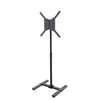 NeoMounts Neomounts NS-FS100BLACK MONITEUR Assistance au sol, 22-55, 25 kg, 400x400 mm, 160 cm, noir