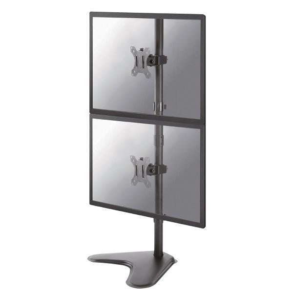 Neomounts Neomounts FPMA-D550DDVBLACK FULL DUAL BURAND MONT, 2X 10-32, 16 kg, 91 cm, 75x75