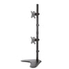 Neomounts Neomounts FPMA-D550DDVBLACK FULL DUAL BURAND MONT, 2X 10-32, 16 kg, 91 cm, 75x75