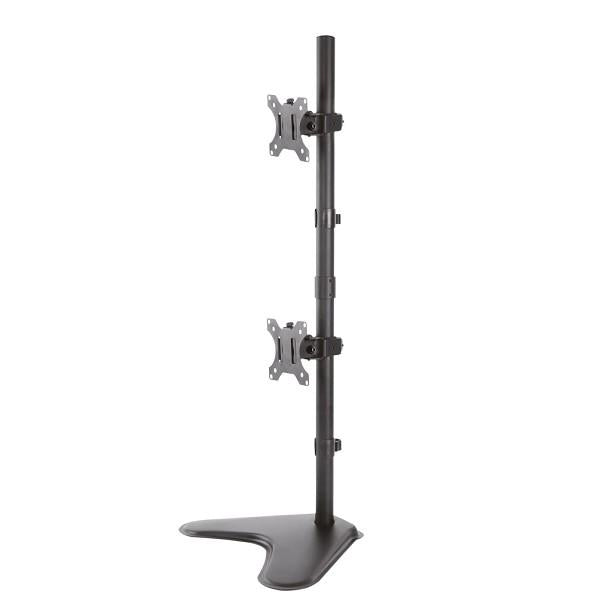 Neomounts Neomounts FPMA-D550DDVBLACK FULL DUAL BURAND MONT, 2X 10-32, 16 kg, 91 cm, 75x75