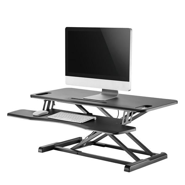 Neomounts Neomounts NS-WS300Black Sit-stand Worktop Workstation, 17 kg, 11 51 cm, noir