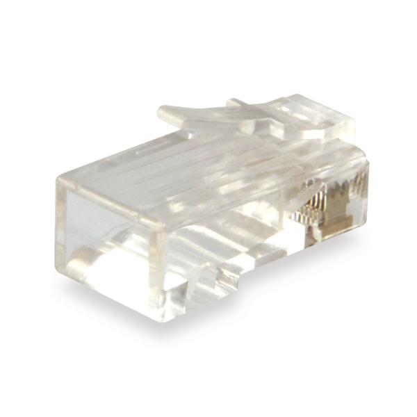 Équipez 121144 ensemble de connecteurs RJ45 de 100pcs, UTP, Cat.6