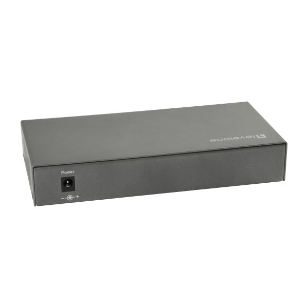 NivemberOne niveauone GEP-0823 Gigabit Poe Switch à 8 ports, 802.3at AF Poe, 120W