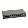 NivemberOne niveauone GEP-0823 Gigabit Poe Switch à 8 ports, 802.3at AF Poe, 120W