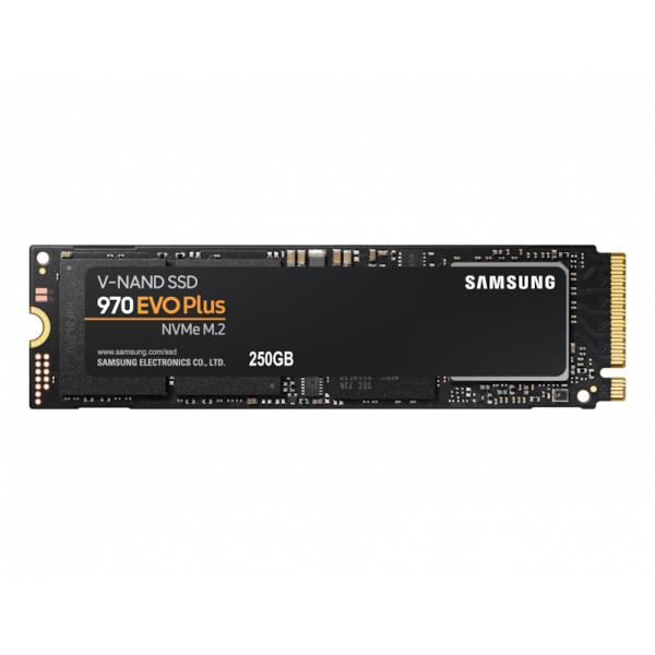Samsung MZ-V7S250BW EVO 970 Plus SSD, 250 Go, M.2 2280, V-Nand MLC, 3500 3300 MB S, 550 000 IOPS